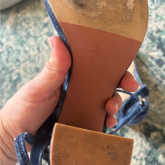 Stradivarius sandals size 39 - Picture 4 of 5